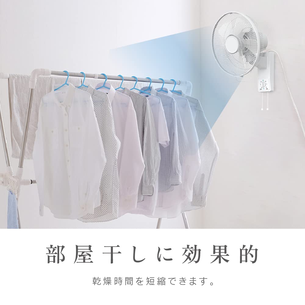 Amazon | 電響社(Denkyosha) ZEPEAL(ゼピール) メカ壁掛け扇風機 DKL